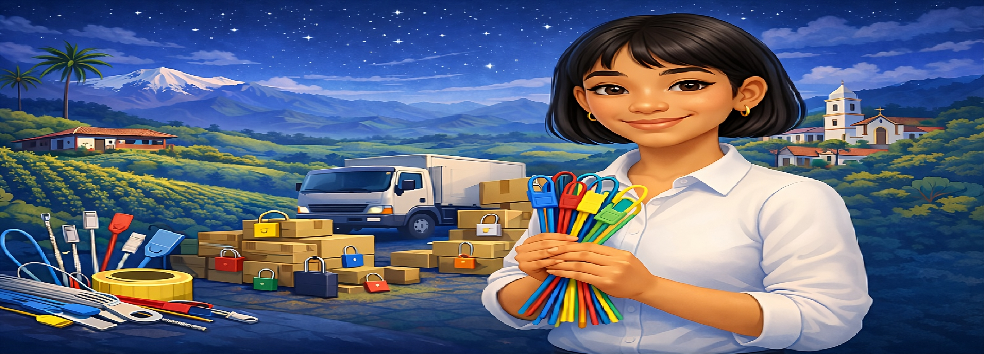 Precintos de Seguridad