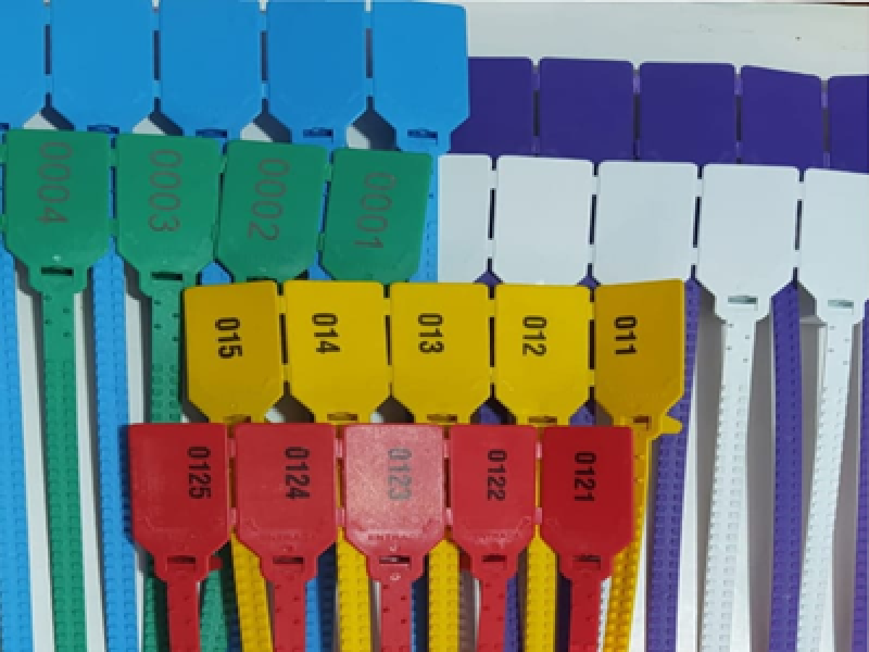 Precinto tipo correa plástica